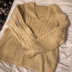 Thick Oversized Knitted Sweater